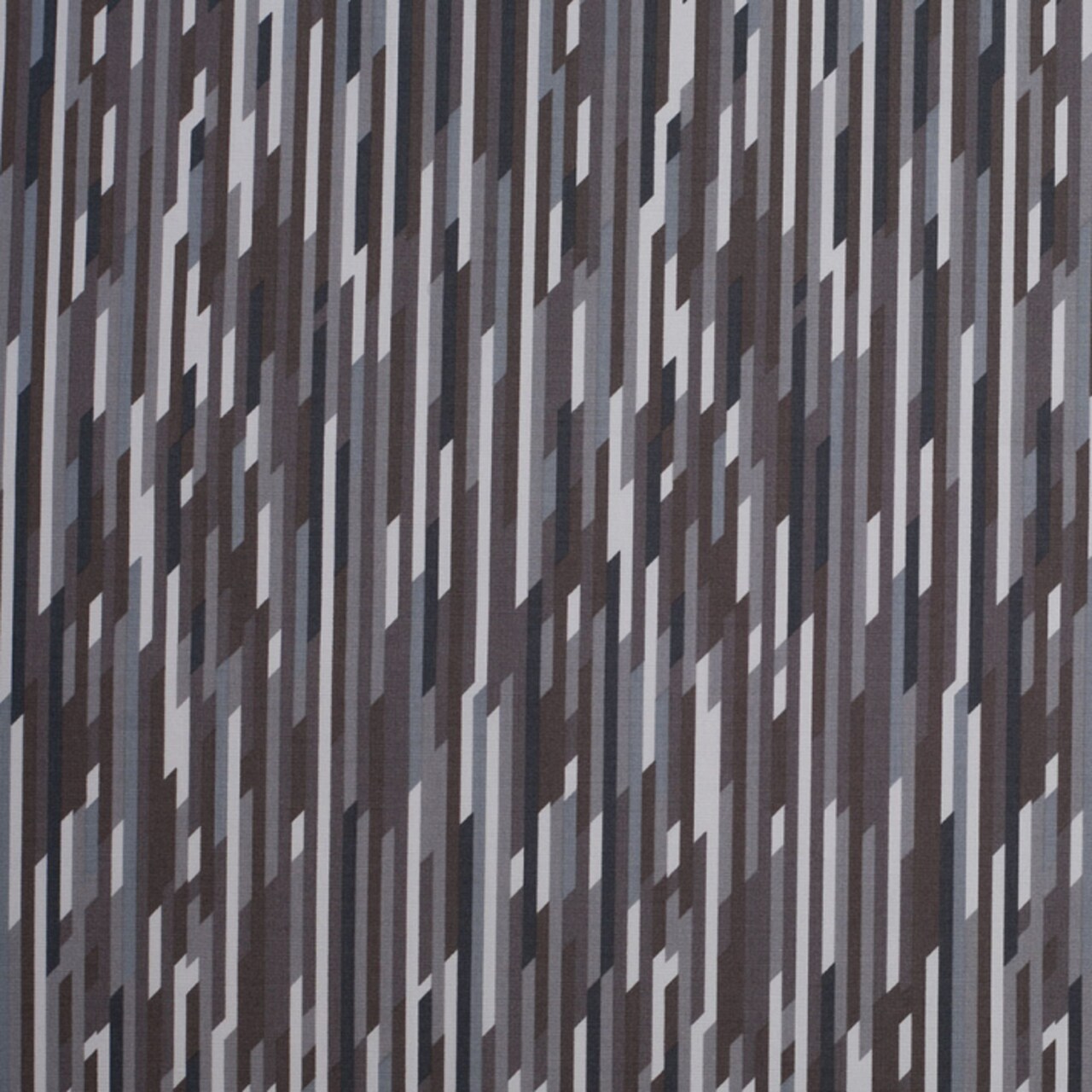 1 Yard Mike Gray Blue Brown Stretch Cotton Poplin by Liberty London